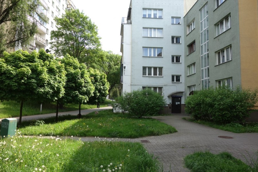 Warszawa, Ursynów, Praktyczne dwa pokoje w otoczeniu zieleni