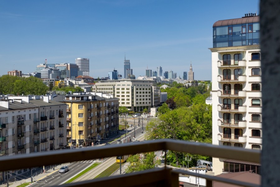 Warszawa, Mokotów Sielce, Belwederska, 2 pokoje z balkonem na Mokotowie, ul. Belwederska