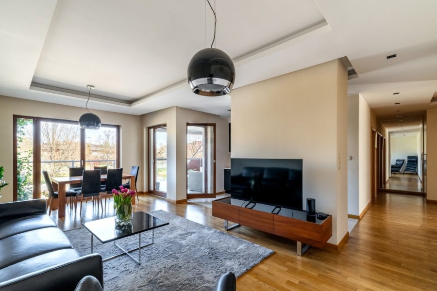 Warszawa, Wilanów Błonia Wilanowskie, La Lumiere, dobrze zaprojektowane, ,34m2 taras
