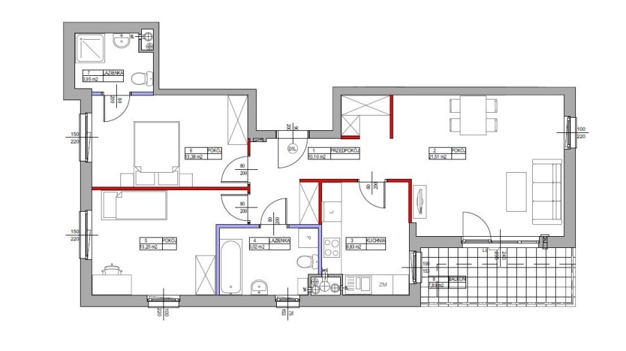 Warszawa, Białołęka, Marywilska, Piękne 3 pokoje Projekt Architekta Wysoki Standard