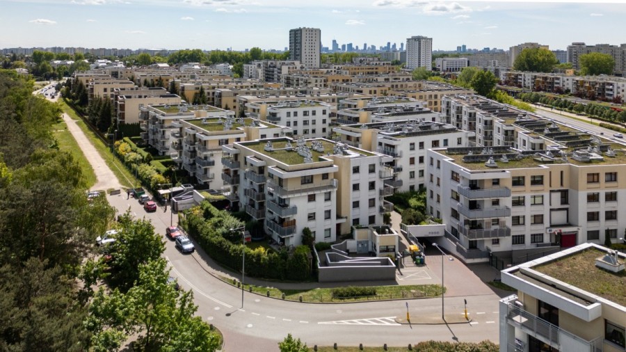 Warszawa, Targówek Bródno, Św. Wincentego, Tuż przy lesie 2 pok. Bródno , metro