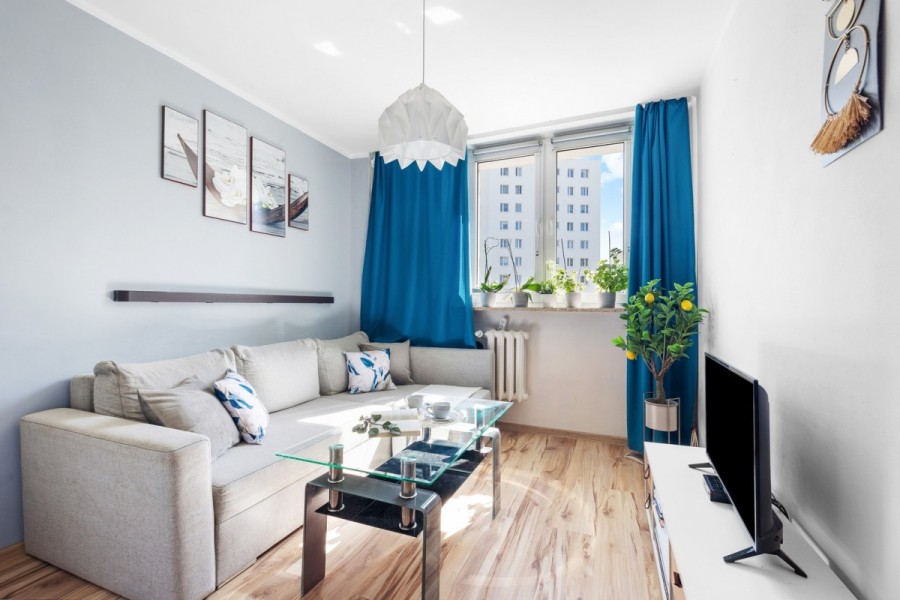 Warszawa, Targówek, Mokra, Metro Trocka 550m-Duży Balkon-Słoneczne
