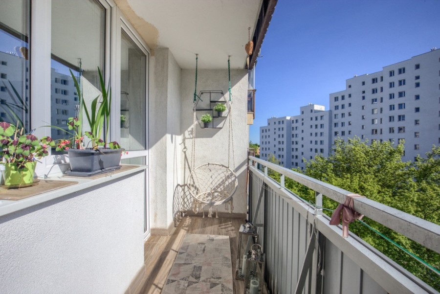 Warszawa, Targówek, Mokra, Metro Trocka 550m-Duży Balkon-Słoneczne