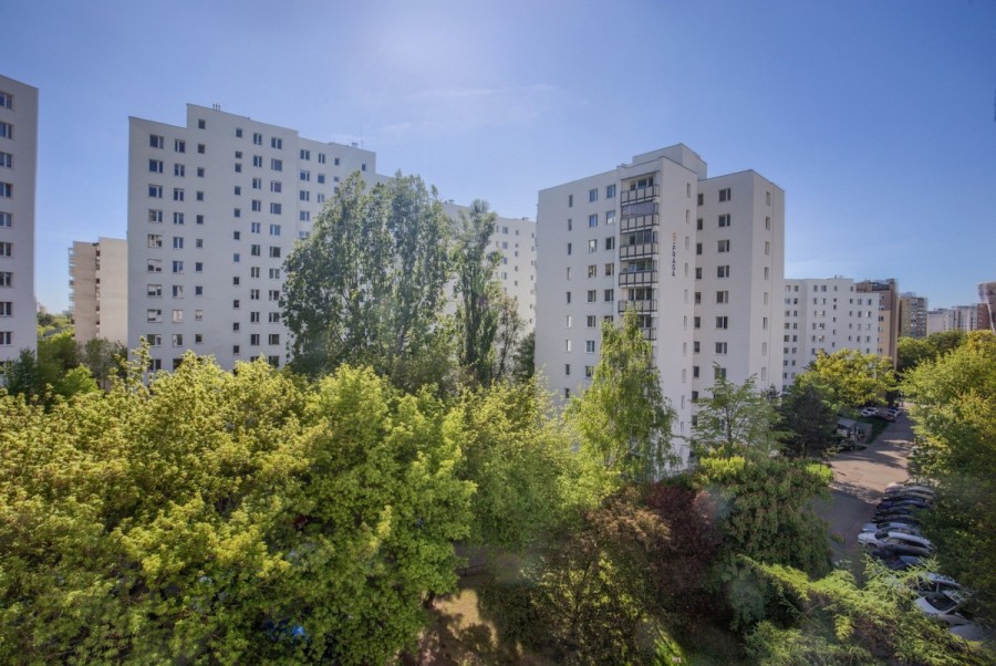 Warszawa, Targówek, Mokra, Metro Trocka 550m-Duży Balkon-Słoneczne