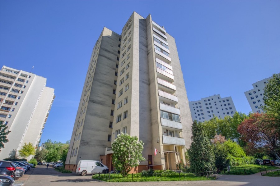 Warszawa, Targówek, Mokra, Metro Trocka 550m-Duży Balkon-Słoneczne