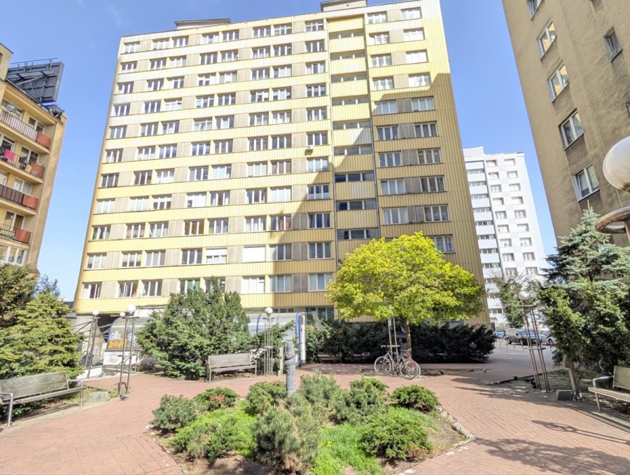 Warszawa, Śródmieście, Aleje Jerozolimskie, Mieszkanie na sprzedaż