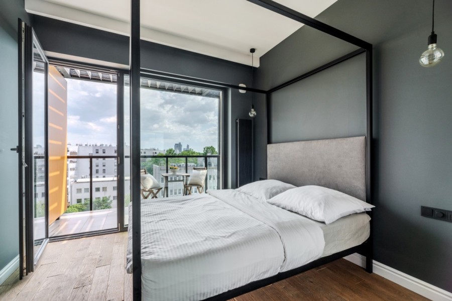 Warszawa, Żoliborz, Niezwykły penthouse na osiedlu SPlace