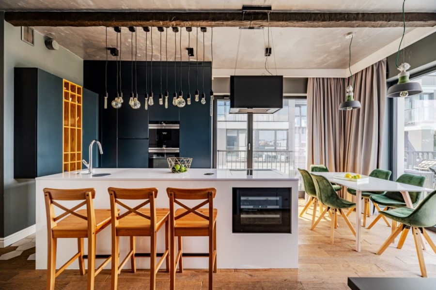 Warszawa, Żoliborz, Ludwika Rydygiera, Niezwykły penthouse na osiedlu SPlace