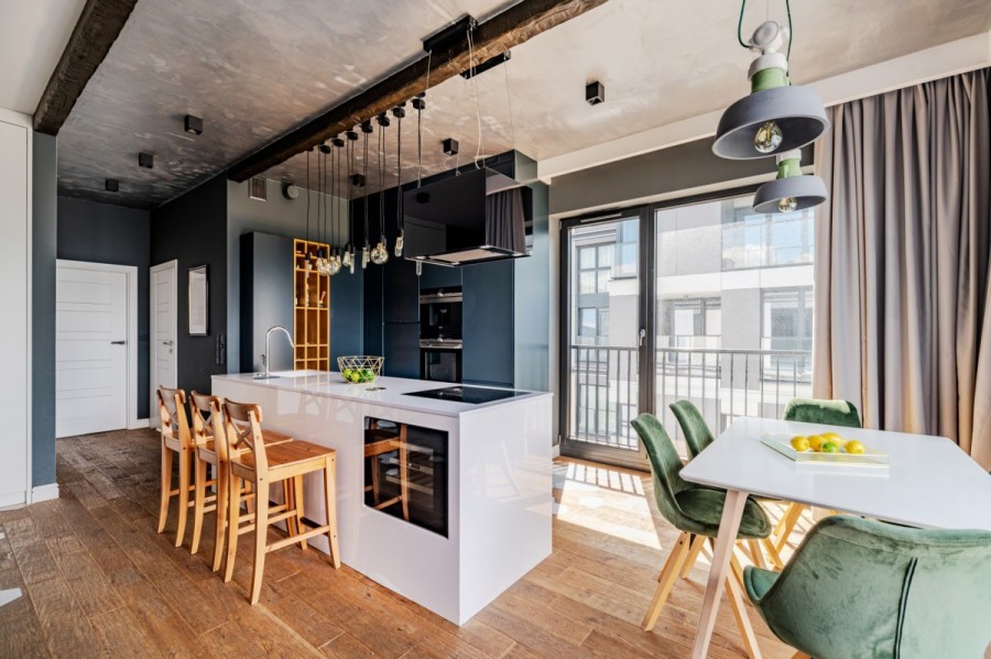Warszawa, Żoliborz, Ludwika Rydygiera, Niezwykły penthouse na osiedlu SPlace