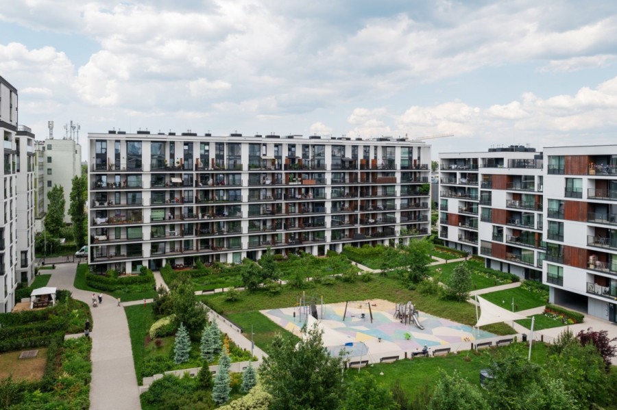 Warszawa, Żoliborz, Ludwika Rydygiera, Niezwykły penthouse na osiedlu SPlace