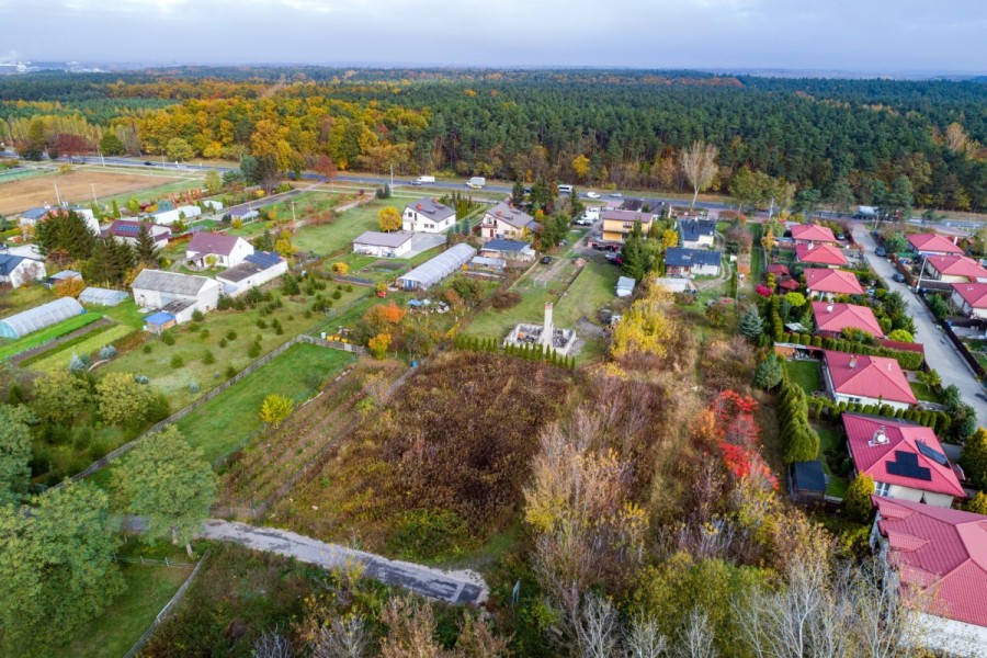 powiat legionowski, Suchocin, Suchocin gm. Jabłonna grunt na sprzedaż 1421m2