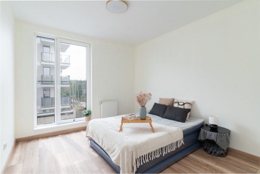 powiat wołomiński, Ząbki, 2 pokoje z widokiem na las | 44m²