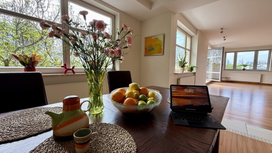 Warszawa, Praga-Południe Saska Kępa, Walecznych, Apartament w sercu Saskiej Kępy