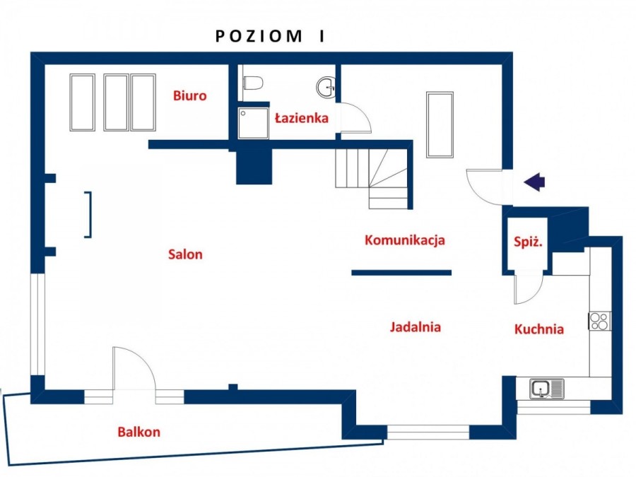 Warszawa, Praga-Południe Saska Kępa, Walecznych, Apartament w sercu Saskiej Kępy