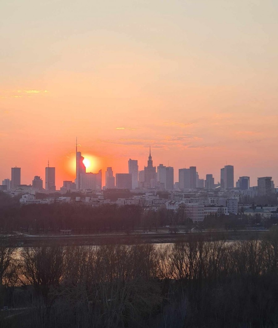 Warszawa, Praga-Południe Saska Kępa, Zwycięzców, Mieszkanie 2 pokoje Saska Kępa widok