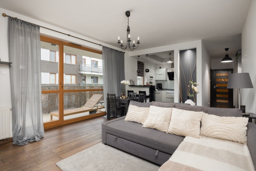 Warszawa, Bemowo, Duży balkon Msc parkingowe Nowoczesne wnętrze