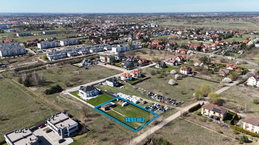powiat wołomiński, Marki, ❤️Działka budowlana 1491m2, Marki, uzbrojona❤️