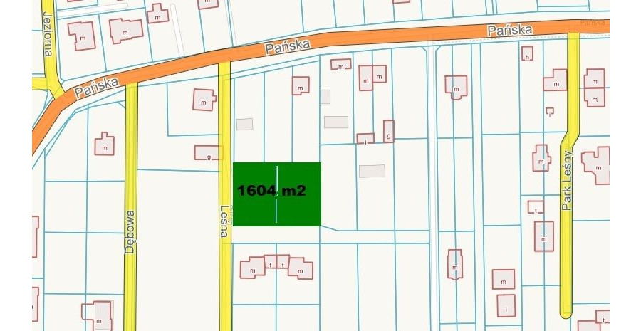 powiat nowodworski, Dębina, Działka 1604m2 Dębina Czosnów 30 min od Warszawy