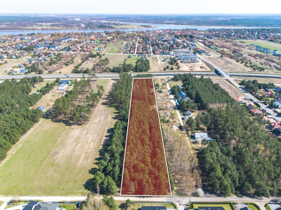 powiat legionowski, Serock, Działka pod budowę domów jednorodzinnych w Serocku