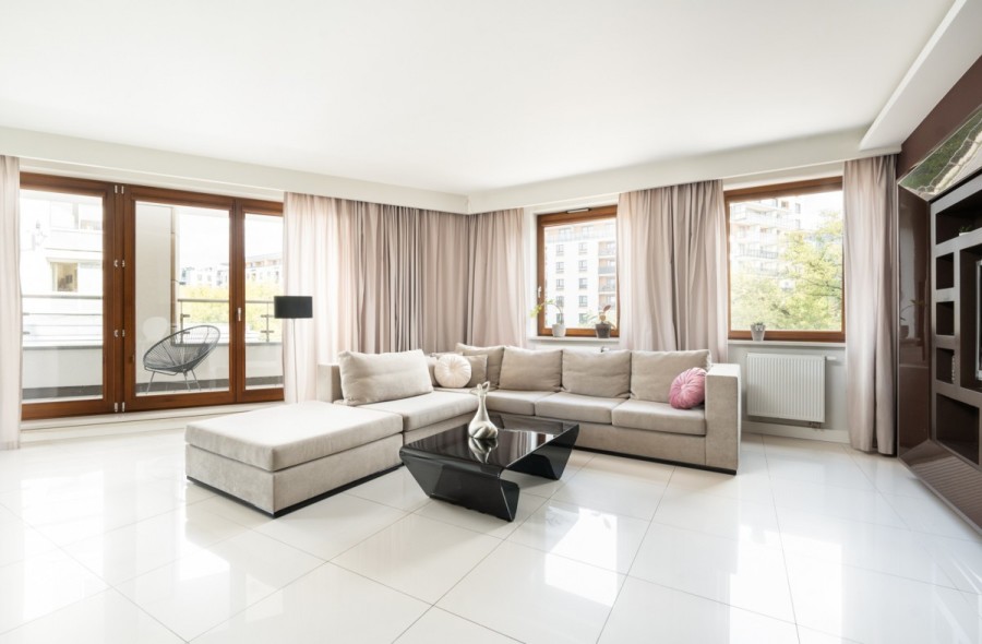 Warszawa, Mokotów, Nowoczesny Apartament przy Wilanowskiej