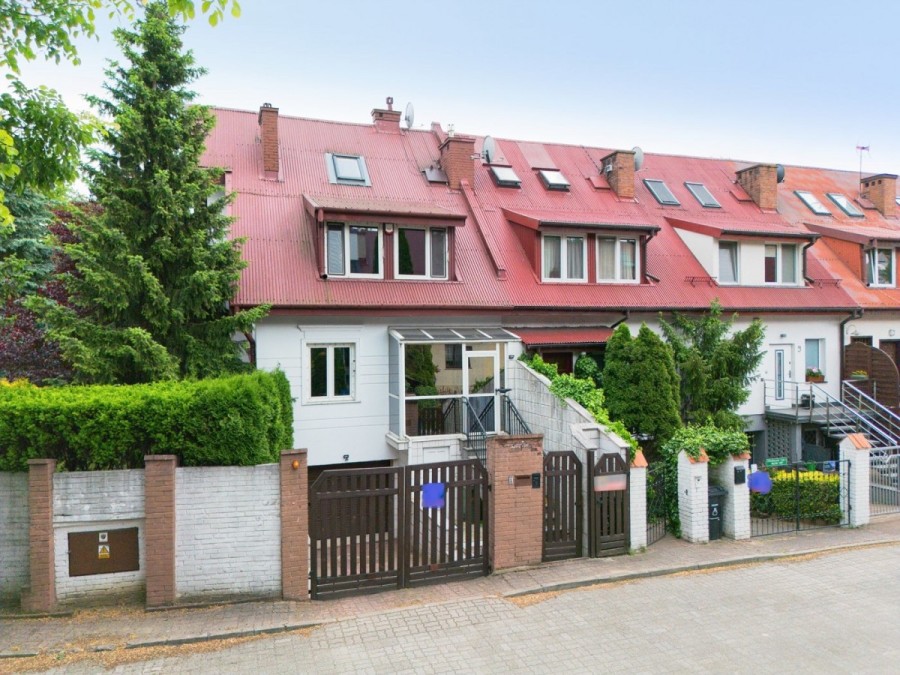 Warszawa, Mokotów, Segment narożny na sprzedaż - Dolny Mokotów