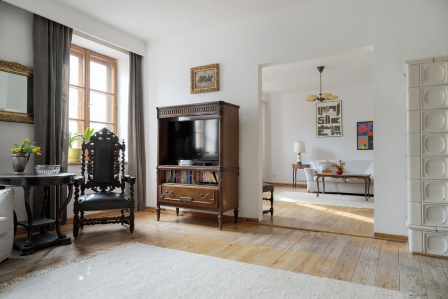 Warszawa, Mokotów Sielce, Mokotów 4 pok, 108m2 w kamienicy na Grottgera