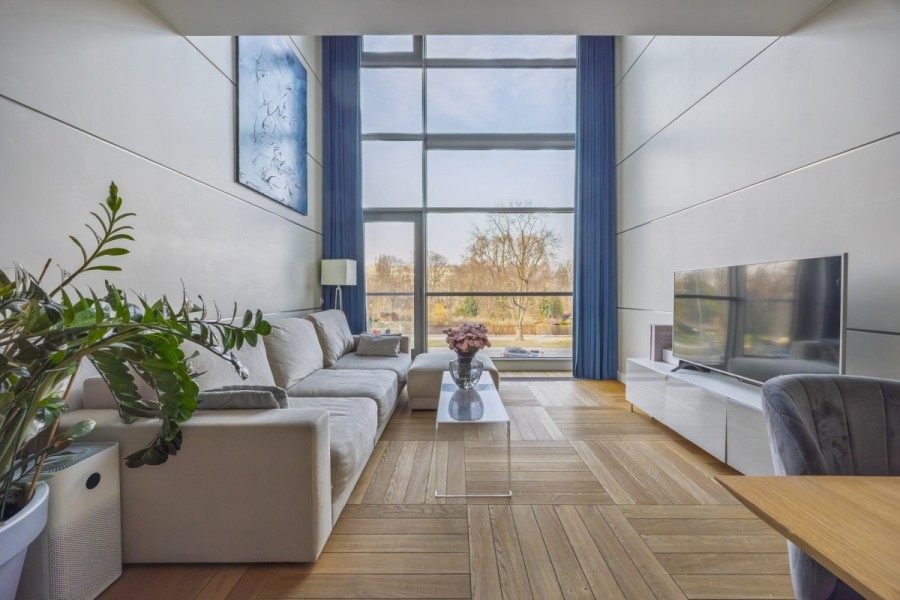 powiat Warszawa, Warszawa, Dwupoziomowy | Loft | Woronicza Qbik
