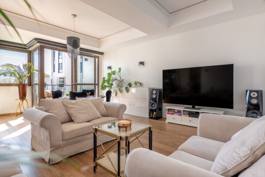Warszawa, Mokotów, Eko-Park | Przestronny apartament | Ekspozycja S/N