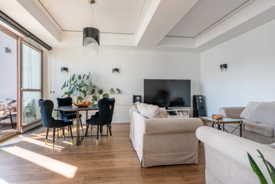 Warszawa, Mokotów, Stanisława Żaryna, Eko-Park | Przestronny apartament | Ekspozycja S/N