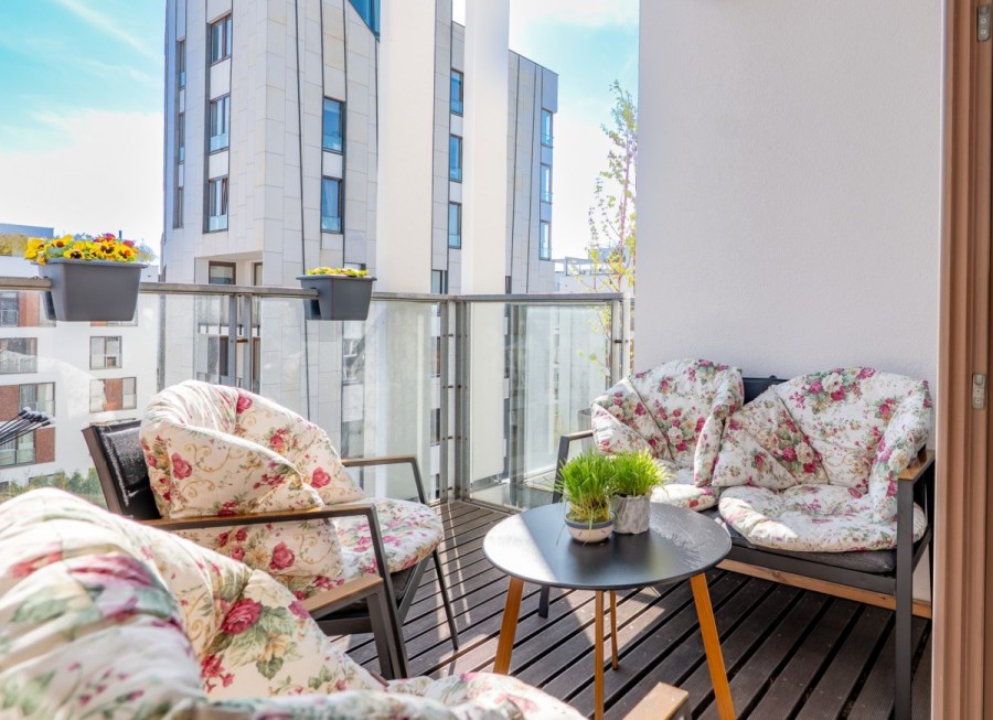 Warszawa, Mokotów, Stanisława Żaryna, Eko-Park | Przestronny apartament | Ekspozycja S/N