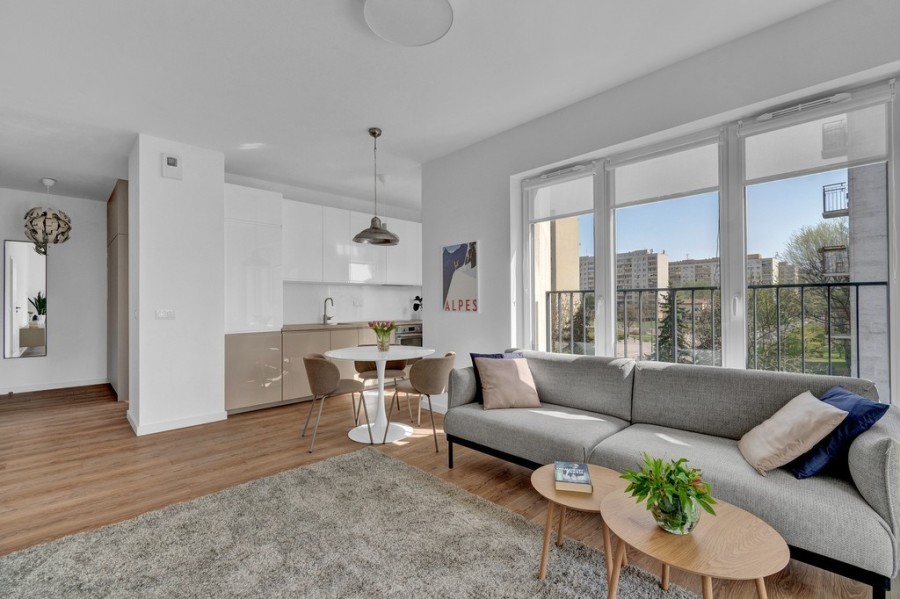 Warszawa, Mokotów, Nowy apartament Garaż Blisko Galerii Mokotów