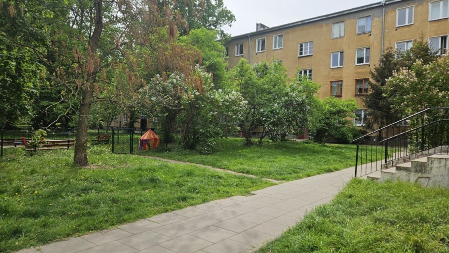 Warszawa, Mokotów Górny, Wołoska, Mokotów, 2 pok., rozkładowe, widna kuchnia.