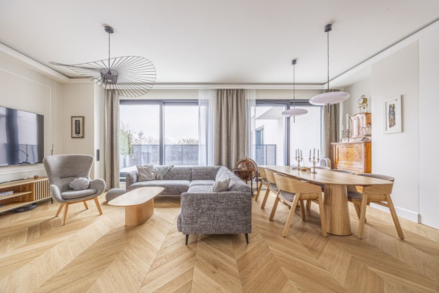 Warszawa, Mokotów, Wyjątkowy penthouse w doskonałej lokalizacji