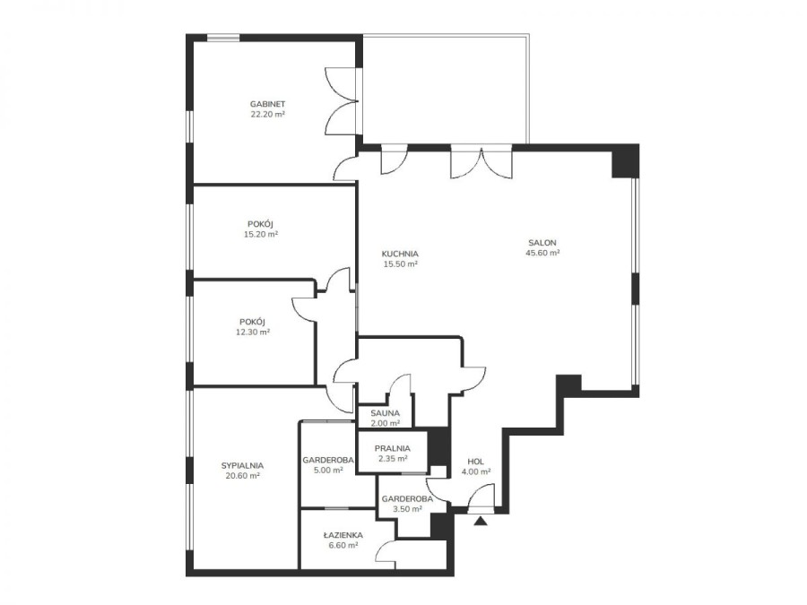 Warszawa, Mokotów, Wyjątkowy penthouse w doskonałej lokalizacji