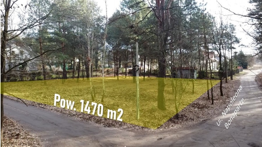 Warszawa, Wawer, Wyjątkowa działka budowlana w Warszawa – Wawer