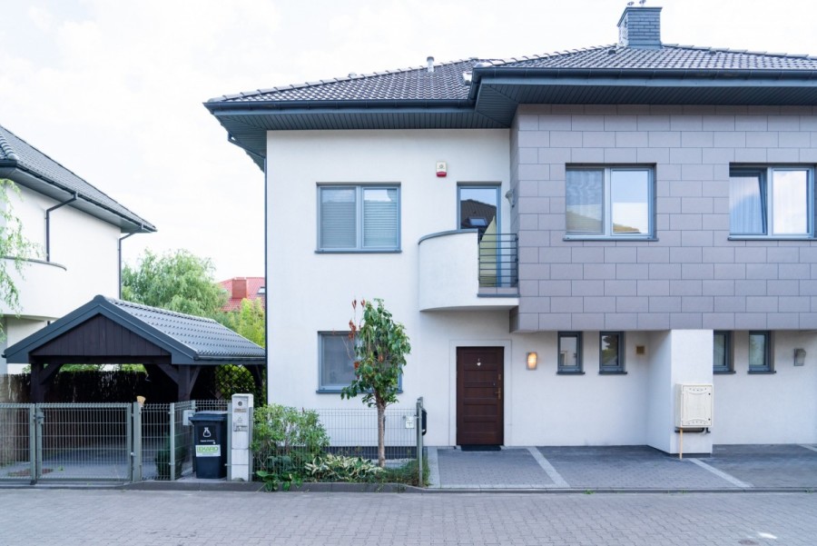 Warszawa, Wawer Falenica, OKAZJA CENOWA- bliżniak 150m2 z sauną,Falenica