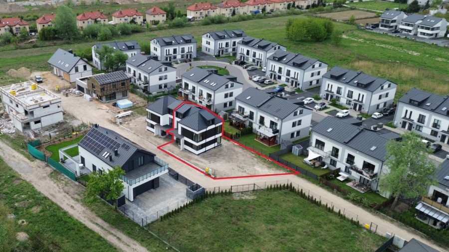 Warszawa, Wawer, Dom w zabudowie bliźniaczej dla wymagających Wawer