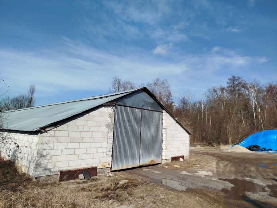 powiat legionowski, Skrzeszew, Hala 622 m2, Skrzeszew przy DW 631