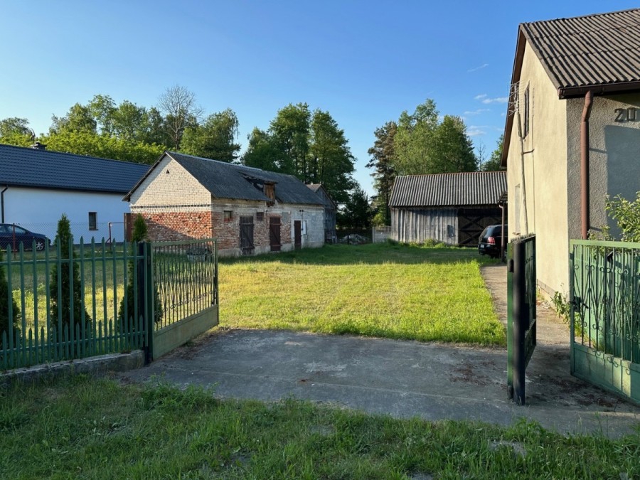 powiat wołomiński, Dąbrowica, Siedlisko/ Mazowieckie/ w pobliżu Poświętnego