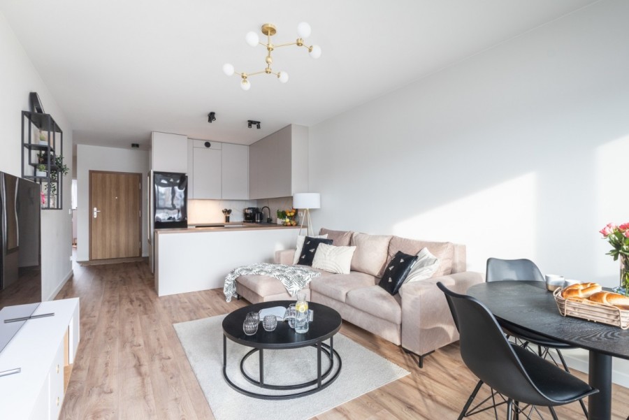 Warszawa, Wilanów Zawady, Komfortowe mieszkanie, 72 m2, 3 pokoje, ogródek