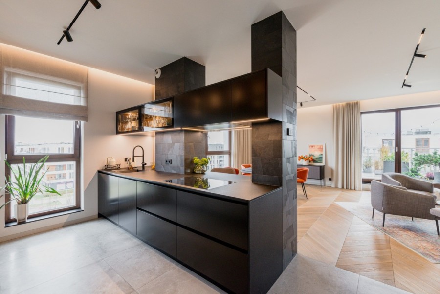 Warszawa, Wilanów, Luksusowy penthouse w Miasteczku Wilanów