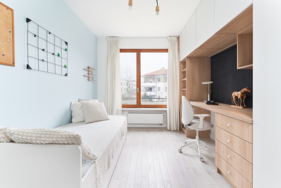 Warszawa, Wilanów Zawady, Syta, Jasny, przestronny apartament na Zawadach