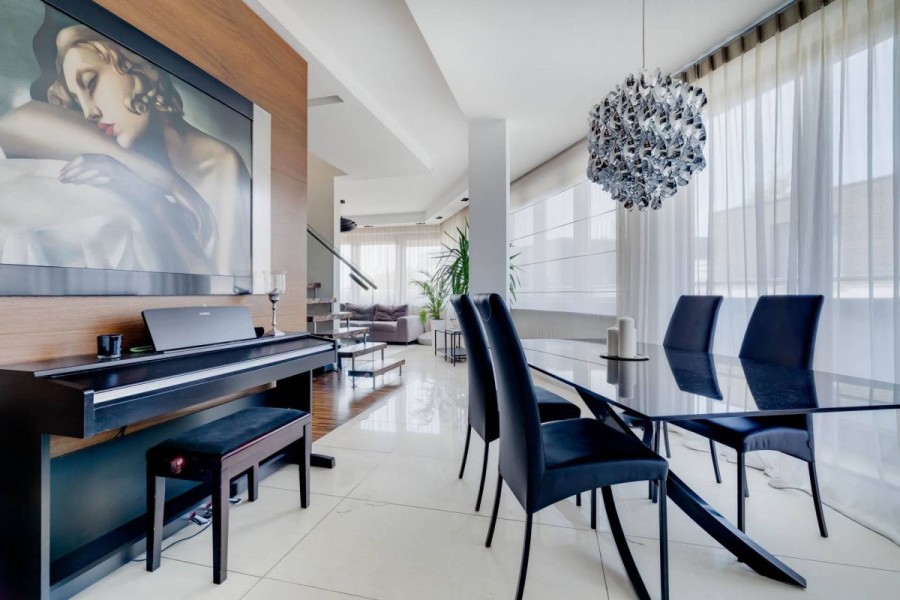 Warszawa, Wilanów, Penthouse | 3 tarasy | Miasteczko Wilanów