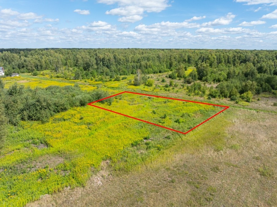 Warszawa, Białołęka, Białołęka Olesin 1500m2 WZiZT bud. jednorodzinny