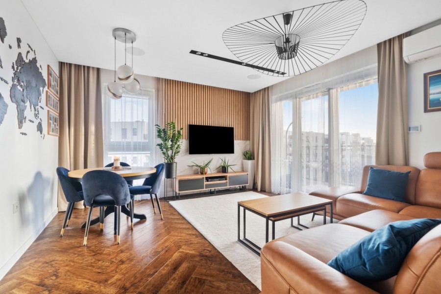Warszawa, Białołęka, Piękne 3 pokoje Projekt Architekta Wysoki Standard