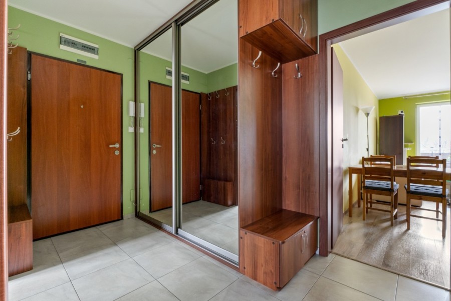 Warszawa, Białołęka Kobiałka, 3 pokoje | 55.5m2 | z widokiem na zieleń
