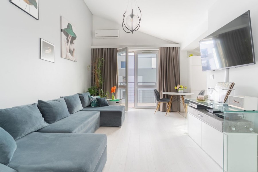 Warszawa, Białołęka, 4 pokoje – Warszawa Białołęka 61,27 m + 30m2