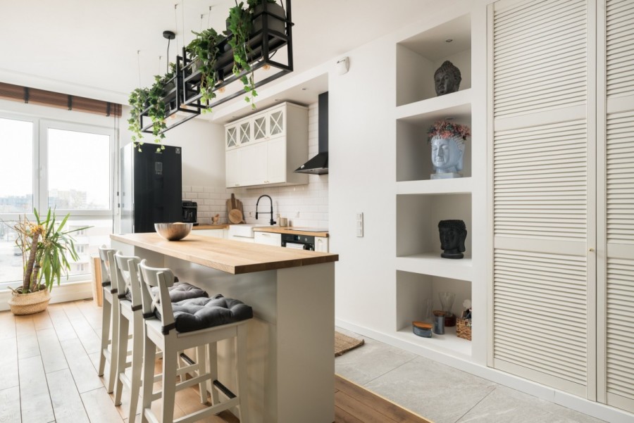 Warszawa, Praga-Północ, Dwupoziomowy apartament BOHEMA - Pradze-Północ