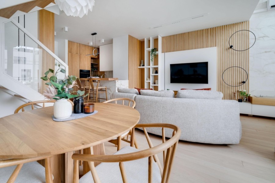 Warszawa, Żoliborz, Penthouse z tarasem w Artystycznym Żoliborzu