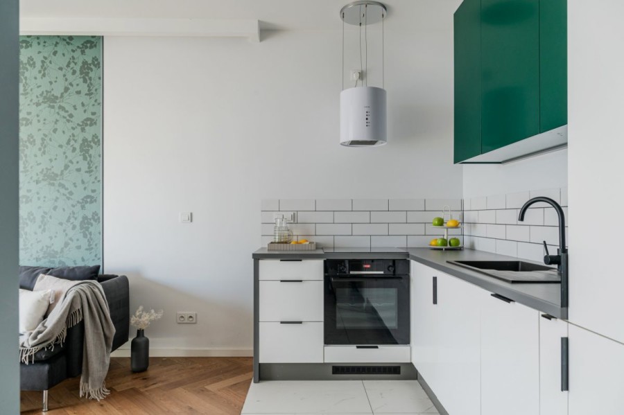 Warszawa, Żoliborz, Ludwika Rydygiera, Przytulne 3 pokojowe mieszkanie na osiedlu sPlace